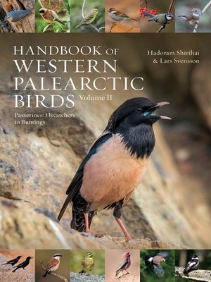 cover image of Handbook of Western Palearctic Birds, Volume 2